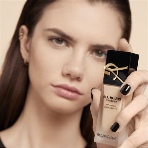 ysl all hours compact foundation review|ysl all hours foundation new.